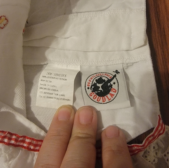 Good Lad Watermelon Button Tank Top - Size 18 Months - Picture 2 of 4